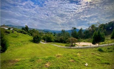 VENTA ESPECTACULAR LOTE EN PARCELACIÓN GUARNE