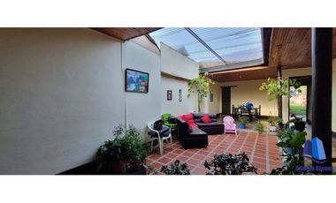 Casa ubicada en el municipio de La Unión, Antioquia