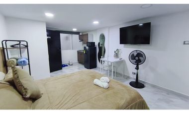 Se Arrienda Apartaestudio Amoblado, en San Javier, Medellín