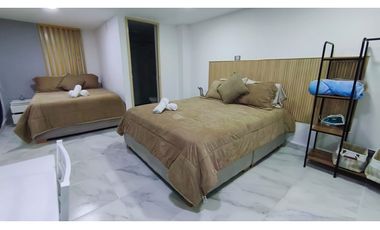Se Arrienda Apartaestudio Amoblado, en San Javier, Medellín