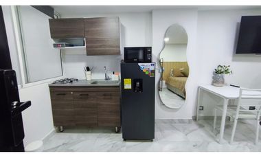 Se Arrienda Apartaestudio Amoblado, en San Javier, Medellín