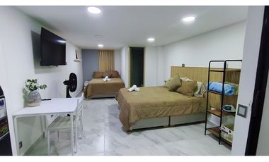 Se Arrienda Apartaestudio Amoblado, en San Javier, Medellín