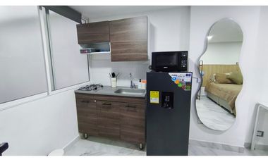 Se Arrienda Apartaestudio Amoblado, en San Javier, Medellín