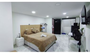 Se Arrienda Apartaestudio Amoblado, en San Javier, Medellín
