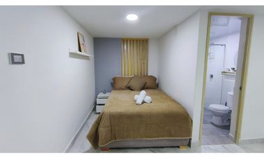 Se Arrienda Apartaestudio Amoblado, en San Javier, Medellín