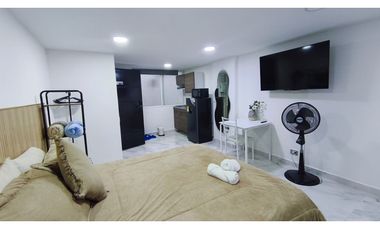 Se Arrienda Apartaestudio Amoblado, en San Javier, Medellín