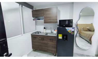 Se Arrienda Apartaestudio Amoblado, en San Javier, Medellín