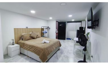 Se Arrienda Apartaestudio Amoblado, en San Javier, Medellín
