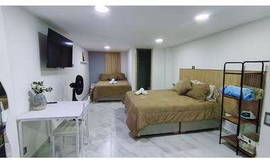 Se Arrienda Apartaestudio Amoblado, en San Javier, Medellín