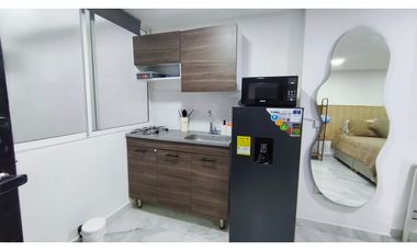 Se Arrienda Apartaestudio Amoblado, en San Javier, Medellín