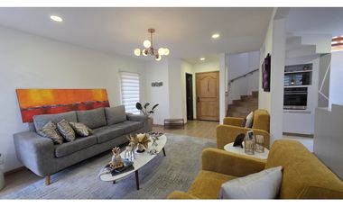 ARRIENDO CASA EN CONJUNTO CERRADO EN BELMIRA (RTM)