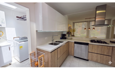 ARRIENDO CASA EN CONJUNTO CERRADO EN BELMIRA (RTM)