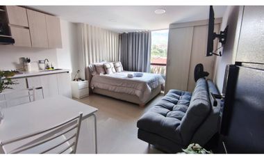 Se Arrienda Apartaestudio Amoblado, en San Javier, Medellín
