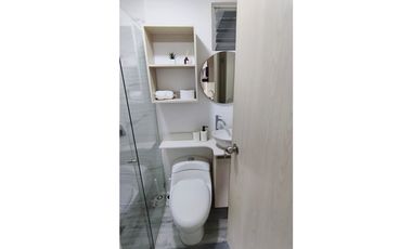 Se Arrienda Apartaestudio Amoblado, en San Javier, Medellín