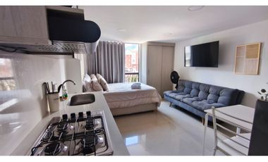 Se Arrienda Apartaestudio Amoblado, en San Javier, Medellín