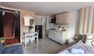 Se Arrienda Apartaestudio Amoblado, en San Javier, Medellín