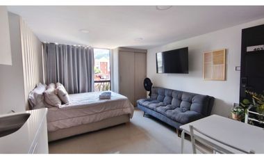 Se Arrienda Apartaestudio Amoblado, en San Javier, Medellín