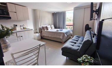 Se Arrienda Apartaestudio Amoblado, en San Javier, Medellín