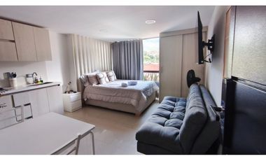 Se Arrienda Apartaestudio Amoblado, en San Javier, Medellín