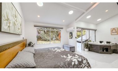 Casa para la renta amoblada en El Poblado, sector Los Balsos