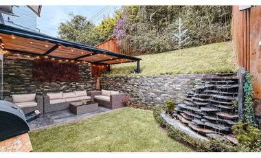 Casa para la renta amoblada en El Poblado, sector Los Balsos