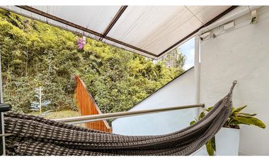 Casa para la renta amoblada en El Poblado, sector Los Balsos