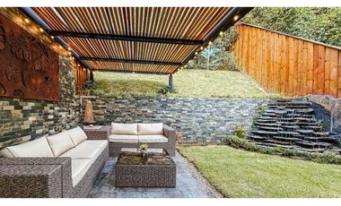 Casa para la renta amoblada en El Poblado, sector Los Balsos