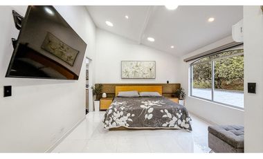 Casa para la renta amoblada en El Poblado, sector Los Balsos