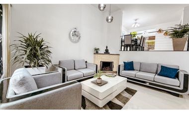 Casa para la renta amoblada en El Poblado, sector Los Balsos