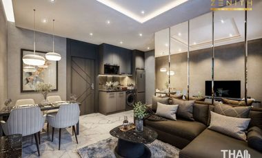 2-Bedroom Apartment with Spacious Balcony