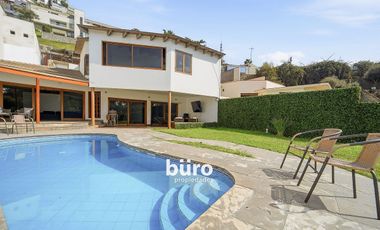EXCELENTE CASA EN VENTA VISTA A PARQUE EN CONDOMINIO BRITANICO, TOMASAL, SURCO