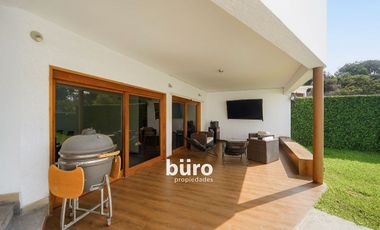 EXCELENTE CASA EN VENTA VISTA A PARQUE EN CONDOMINIO BRITANICO, TOMASAL, SURCO