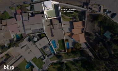 EXCELENTE CASA EN VENTA VISTA A PARQUE EN CONDOMINIO BRITANICO, TOMASAL, SURCO