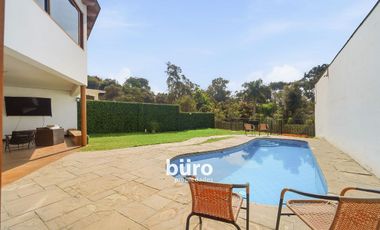 EXCELENTE CASA EN VENTA VISTA A PARQUE EN CONDOMINIO BRITANICO, TOMASAL, SURCO