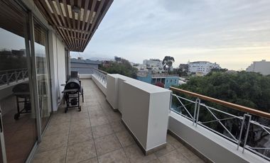 Departamento en venta de ocasión ideal para inversión en Barranco