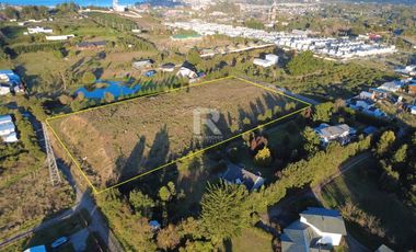 TERRENO URBANO  10.700M2 EN LOTEO LOS PINOS, A 3K DEL CENTRO