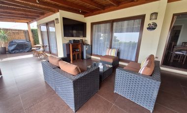 ARRIENDO CASA EN CONDOMINIO, LA FLORIDA SECTOR ALTO MACUL
