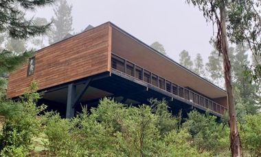 Pichilemu Condominio - NUEVA - PRECIOSA/Bosque y Surf 240 m2 y 5.000 terreno - Parcela - Venta
