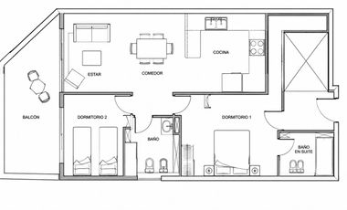 VENTA CASA 4 AMB. CON PARRILLA PATIO GARAGE Y DEPTO 3 AMB CON TERRAZA BALCÓN - APTA CRÉDITO - MORENO