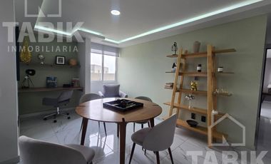 Se vende departameto totalmente nuevo, con opción a venta amueblado en Atizapán con doble filtro de seguridad
