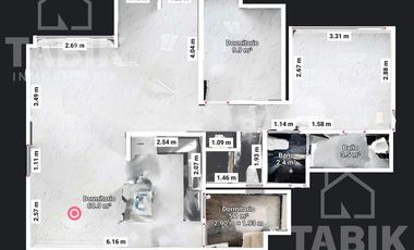 Se vende departameto totalmente nuevo, con opción a venta amueblado en Atizapán con doble filtro de seguridad