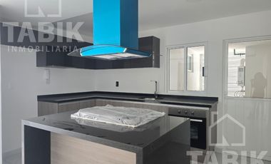 Se vende departameto totalmente nuevo, con opción a venta amueblado en Atizapán con doble filtro de seguridad