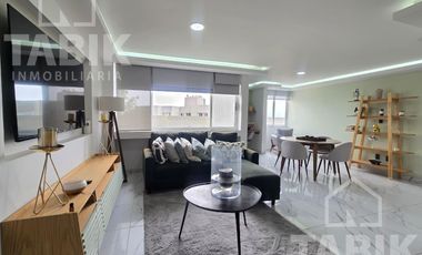 Se vende departameto totalmente nuevo, con opción a venta amueblado en Atizapán con doble filtro de seguridad