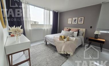 Se vende departameto totalmente nuevo, con opción a venta amueblado en Atizapán con doble filtro de seguridad