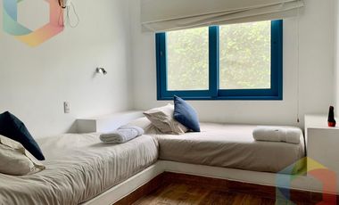 LINDA CASA DE CAMPO AMOBLADA Y EQUIPADA CON TERRAZA, PARRILLA Y PISCINA - QUILMANA