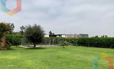 LINDA CASA DE CAMPO AMOBLADA Y EQUIPADA CON TERRAZA, PARRILLA Y PISCINA - QUILMANA