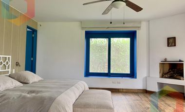 LINDA CASA DE CAMPO AMOBLADA Y EQUIPADA CON TERRAZA, PARRILLA Y PISCINA - QUILMANA