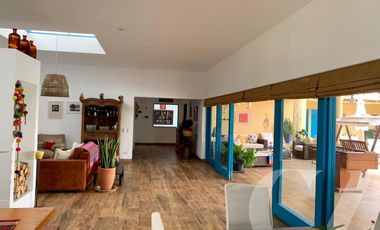 LINDA CASA DE CAMPO AMOBLADA Y EQUIPADA CON TERRAZA, PARRILLA Y PISCINA - QUILMANA