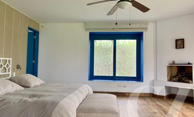 LINDA CASA DE CAMPO AMOBLADA Y EQUIPADA CON TERRAZA, PARRILLA Y PISCINA - QUILMANA