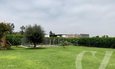 LINDA CASA DE CAMPO AMOBLADA Y EQUIPADA CON TERRAZA, PARRILLA Y PISCINA - QUILMANA